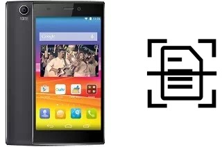 Numériser un document sur un Micromax Canvas Nitro 2 E311