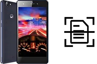 Numériser un document sur un Micromax Canvas Nitro 3 E352