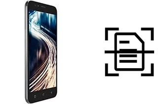 Numériser un document sur un Micromax Canvas Pace 4G Q416