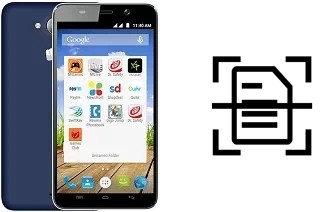 Numériser un document sur un Micromax Canvas Play Q355