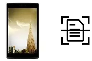 Numériser un document sur un Micromax Canvas Tab P802 4G