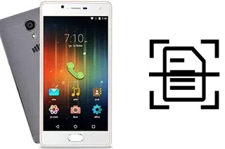 Numériser un document sur un Micromax Canvas Unite 4