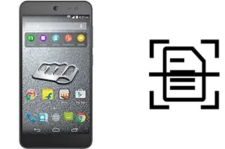 Numériser un document sur un Micromax Canvas Xpress 2 E313