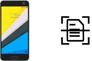 Numériser un document sur un Micromax Dual 4