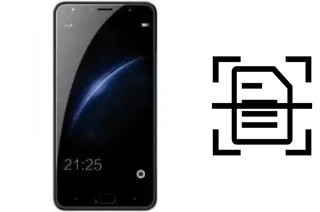 Numériser un document sur un Micromax Evok Dual Note