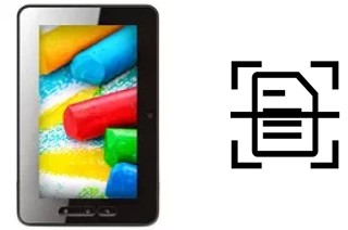 Numériser un document sur un Micromax Funbook P300