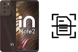 Numériser un document sur un Micromax In note 2