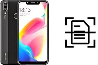 Numériser un document sur un Micromax Infinity N11