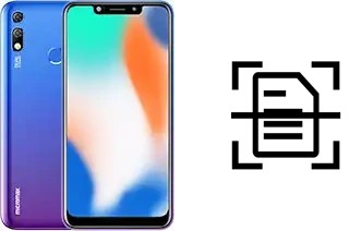 Numériser un document sur un Micromax Infinity N12