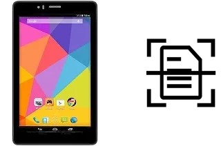 Numériser un document sur un Micromax Canvas Tab P470