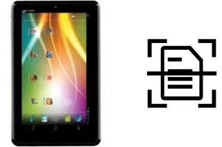 Numériser un document sur un Micromax Funbook 3G P600