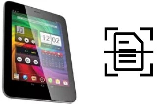 Numériser un document sur un Micromax Canvas Tab P650