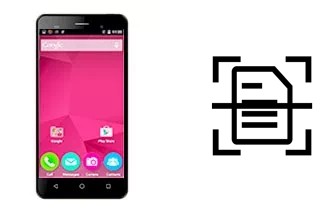 Numériser un document sur un Micromax Bolt supreme 4 Q352