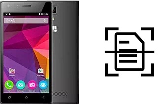 Numériser un document sur un Micromax Canvas xp 4G Q413