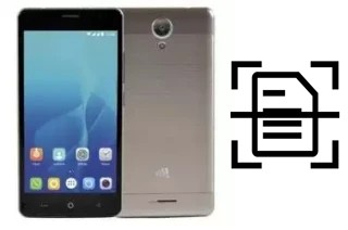 Numériser un document sur un Micromax Q4151