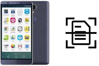 Numériser un document sur un Micromax Canvas Mega 4G Q417