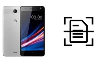 Numériser un document sur un Micromax Spark Go