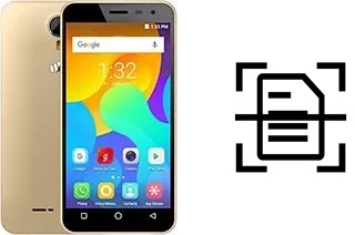 Numériser un document sur un Micromax Spark Vdeo Q415