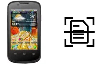 Numériser un document sur un Micromax A57 Ninja 3.0