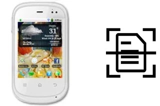 Numériser un document sur un Micromax Superfone Punk A44