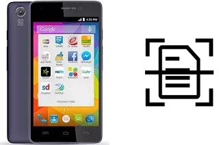 Numériser un document sur un Micromax Q372 Unite 3