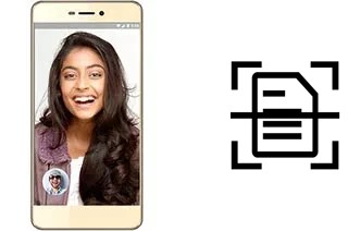 Numériser un document sur un Micromax Vdeo 4
