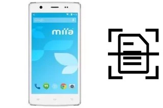 Numériser un document sur un Miia ST-550