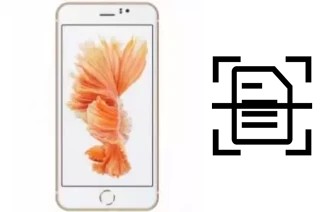 Numériser un document sur un Mione I6S Plus