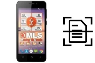 Numériser un document sur un MLS IQ1453