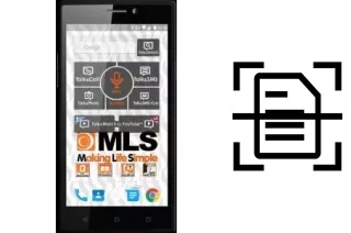 Numériser un document sur un MLS IQ1502A