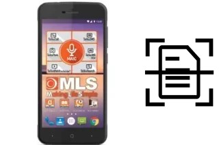 Numériser un document sur un MLS IQ1517