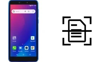 Numériser un document sur un Mobicel R1