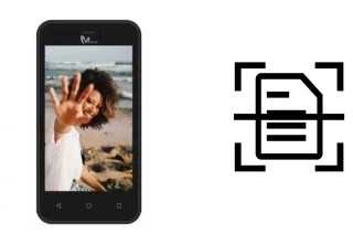 Numériser un document sur un Mobicel Rio SS