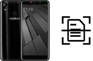 Numériser un document sur un Mobiistar C2