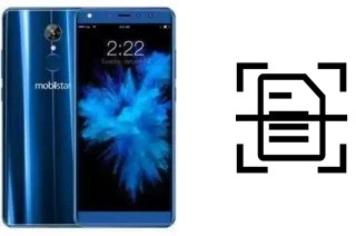 Numériser un document sur un Mobiistar X1 Dual