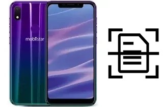 Numériser un document sur un Mobiistar X1 Notch