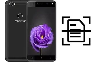 Numériser un document sur un Mobiistar XQ Dual