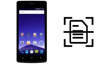 Numériser un document sur un Mobistel Cynus E6