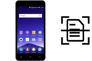 Numériser un document sur un Mobistel Cynus E7