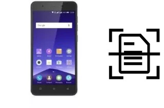 Numériser un document sur un Mobistel Cynus F10