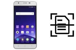 Numériser un document sur un Mobistel Cynus F9 4G