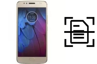 Numériser un document sur un Moto G5S