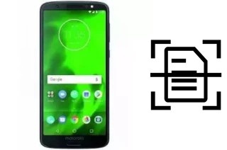 Numériser un document sur un Moto G6 64GB