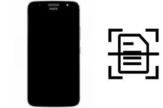 Numériser un document sur un Moto G6