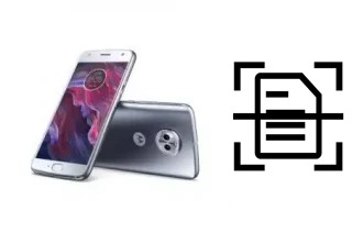 Numériser un document sur un Moto X4 64GB