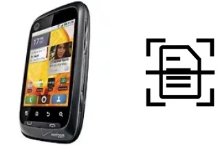 Numériser un document sur un Motorola CITRUS WX445