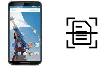 Numériser un document sur un Motorola Nexus 6