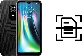 Numériser un document sur un Motorola Defy (2021)