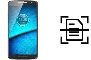 Numériser un document sur un Motorola Droid Maxx 2