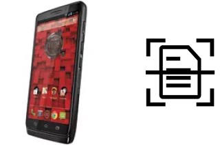 Numériser un document sur un Motorola DROID Mini